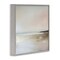 Stupell Industries Muted Landscape Hidden Coast Framed Giclee, design by Petal Prints Design